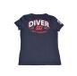 Preview: Herren Rundhals T-Shirt Diver