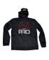 Preview: Hooded Jacket - Color: Black / Light Grey Lining - SSI PRO Unisex