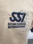 Preview: SSI Scuba Schools International Polo Shirt unisex beige