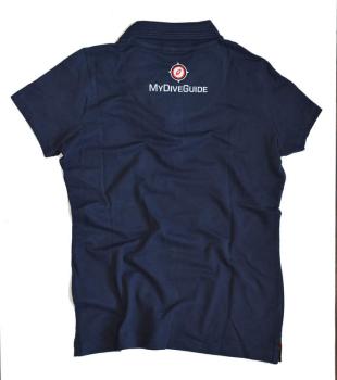 SSI Polo Shirt Men My Dive Guide navy