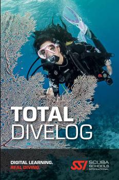 SSI Total DiveLog Level 1-3 (24 Dives)