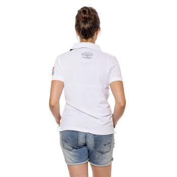 SSI Polo Shirt Lady Expedition Dive Team white