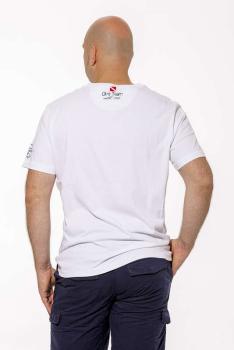 SSI T-Shirt Men International Dive Team white