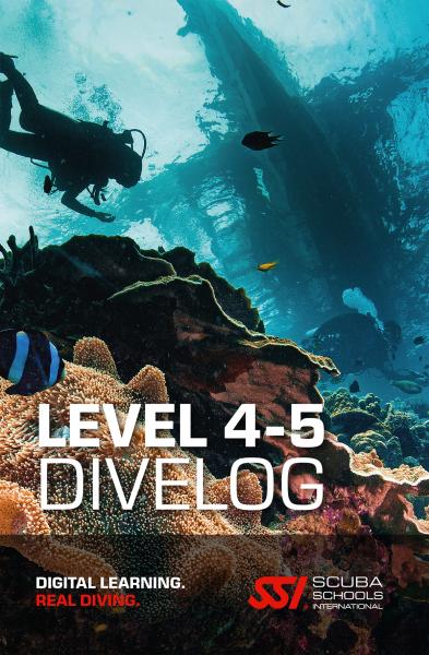 SSI Total DiveLog Level 4-5