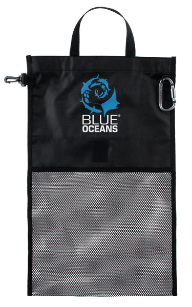 Ocean Blue - Clean-Up Bag